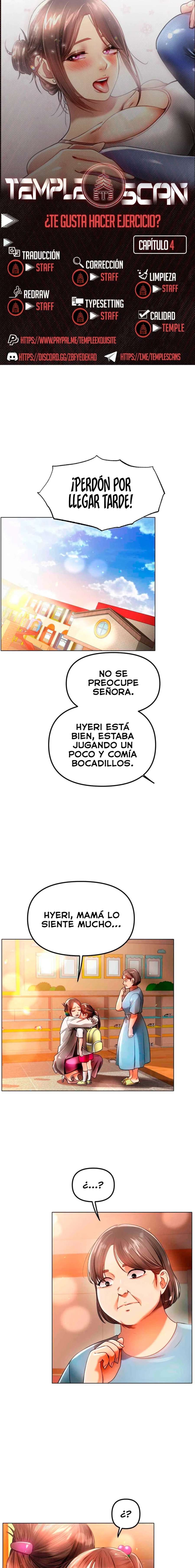 ¿Te Gusta hacer Ejercicio? Capítulo 4 - Página 2