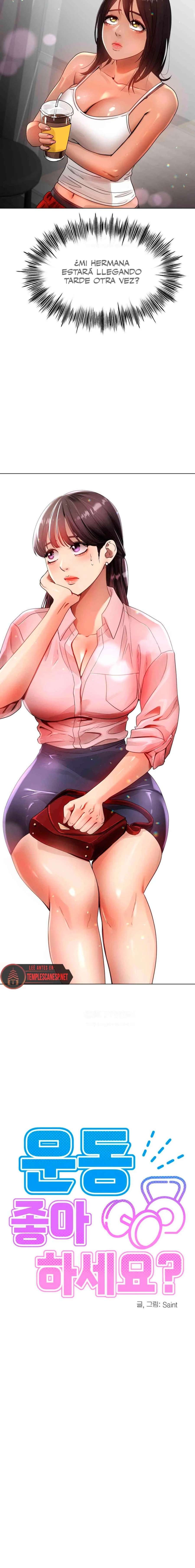 ¿Te Gusta hacer Ejercicio? Capítulo 6 - Página 6