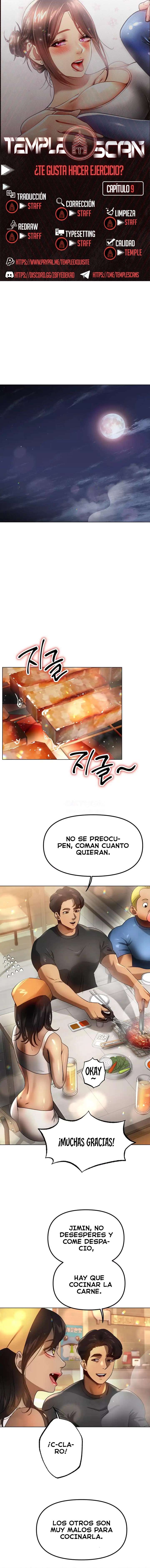 ¿Te Gusta hacer Ejercicio? Capítulo 9 - Página 2