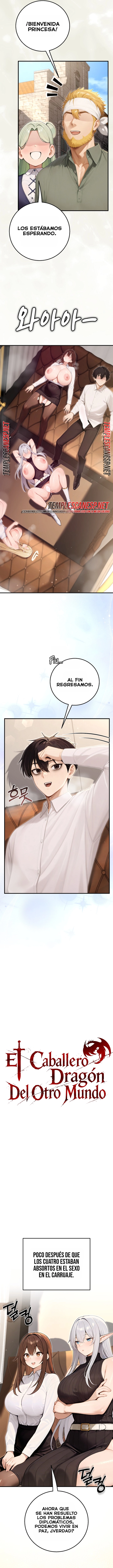 El Caballero Dragón En Otro Mundo Capítulo 109 - Página 3
