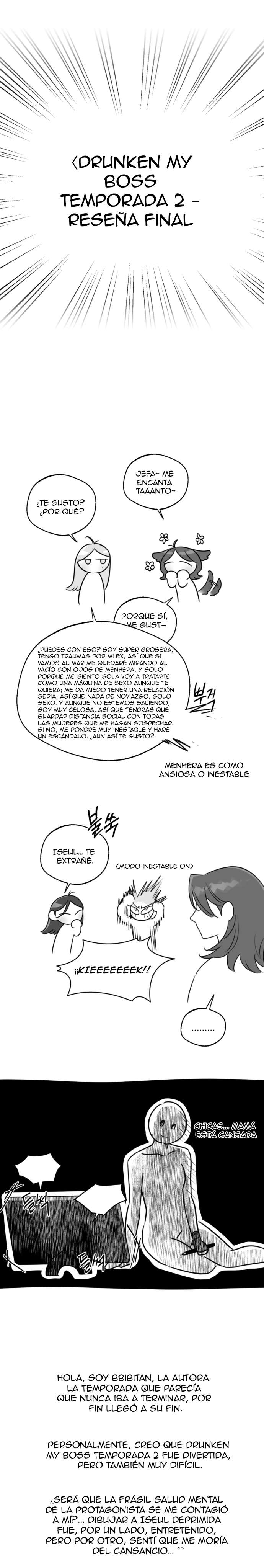 Drunken My Boss Capítulo 48.5 - Página 1