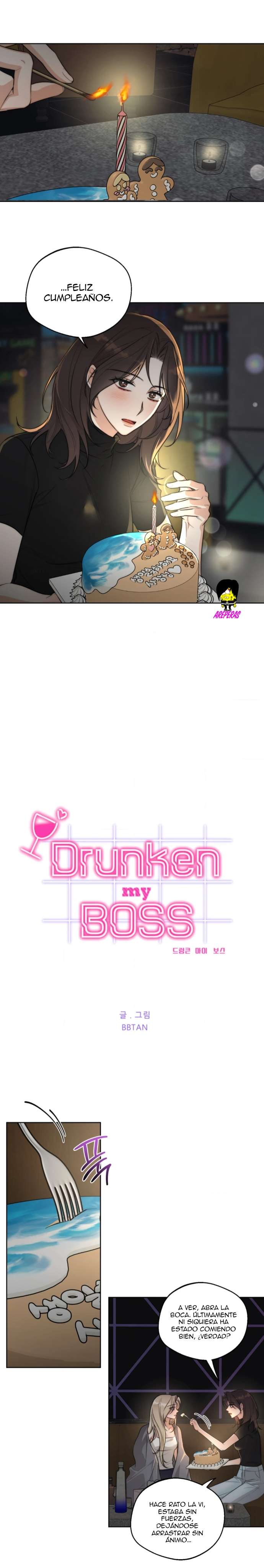 Drunken My Boss Capítulo 48 - Página 1