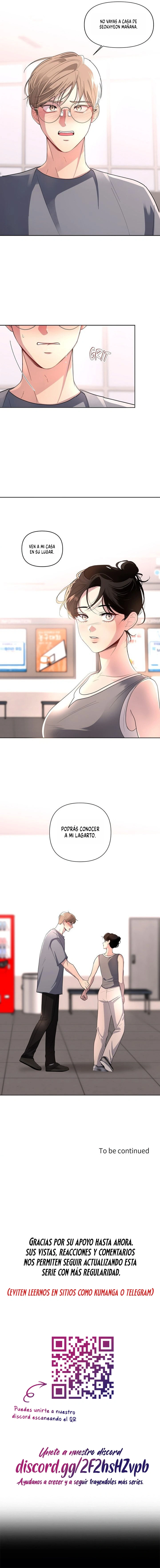 Me gustan los chicos guapos y nerds Capítulo 23 - Página 9