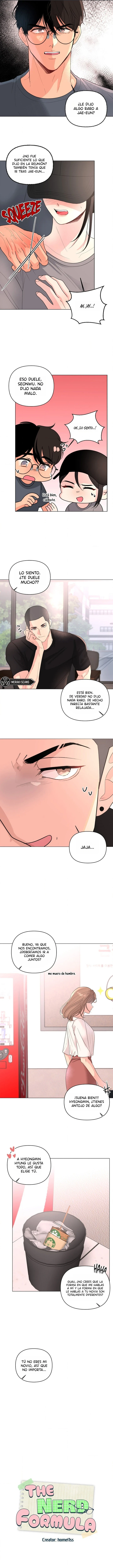 Me gustan los chicos guapos y nerds Capítulo 36 - Página 9