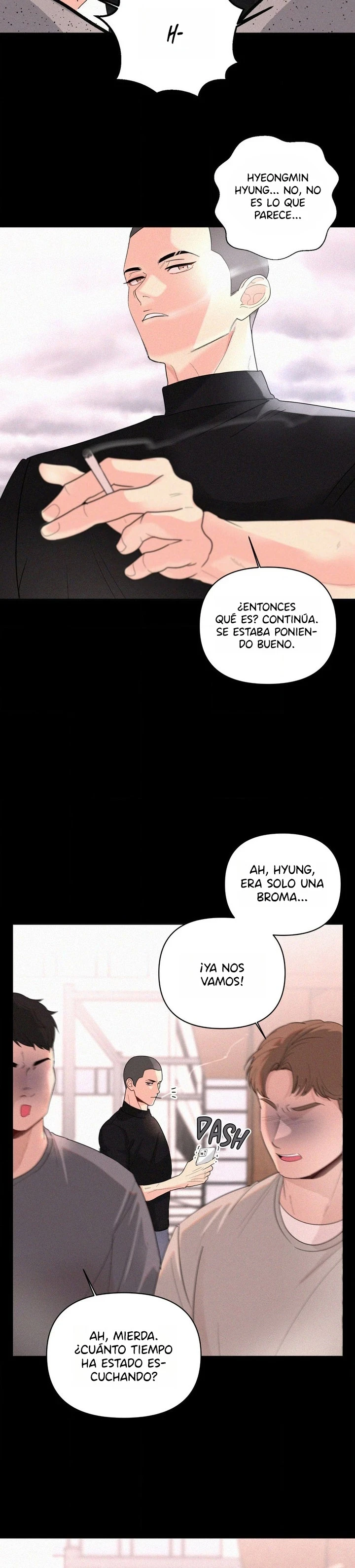 Me gustan los chicos guapos y nerds Capítulo 37 - Página 10