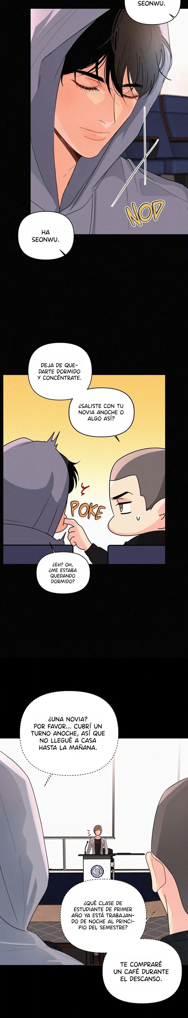 Me gustan los chicos guapos y nerds Capítulo 37 - Página 8