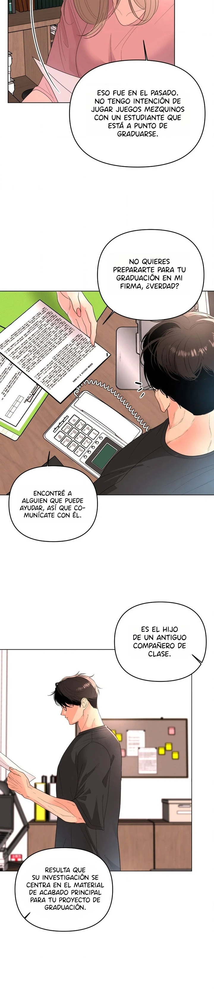 Me gustan los chicos guapos y nerds Capítulo 39 - Página 16