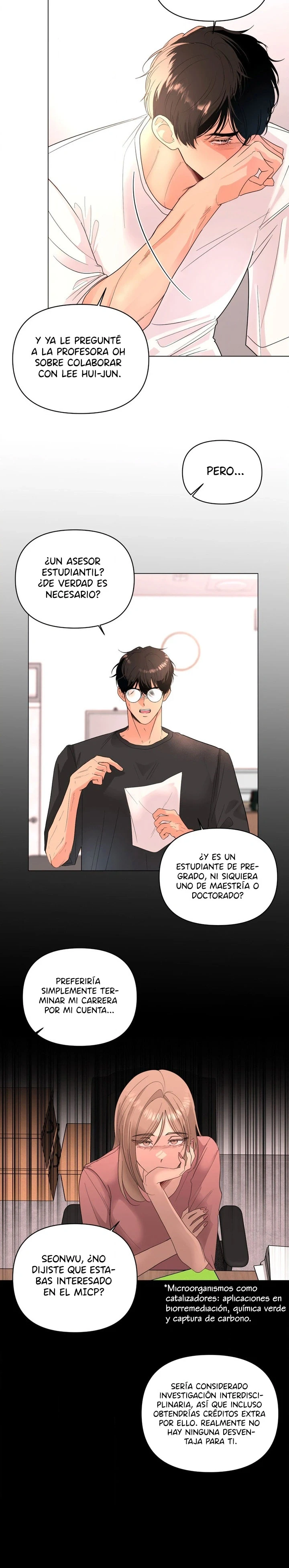 Me gustan los chicos guapos y nerds Capítulo 40 - Página 3