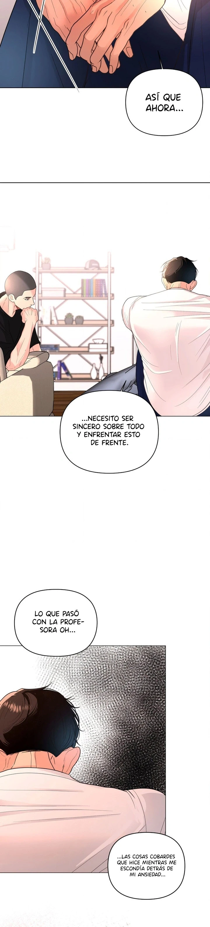 Me gustan los chicos guapos y nerds Capítulo 40 - Página 5