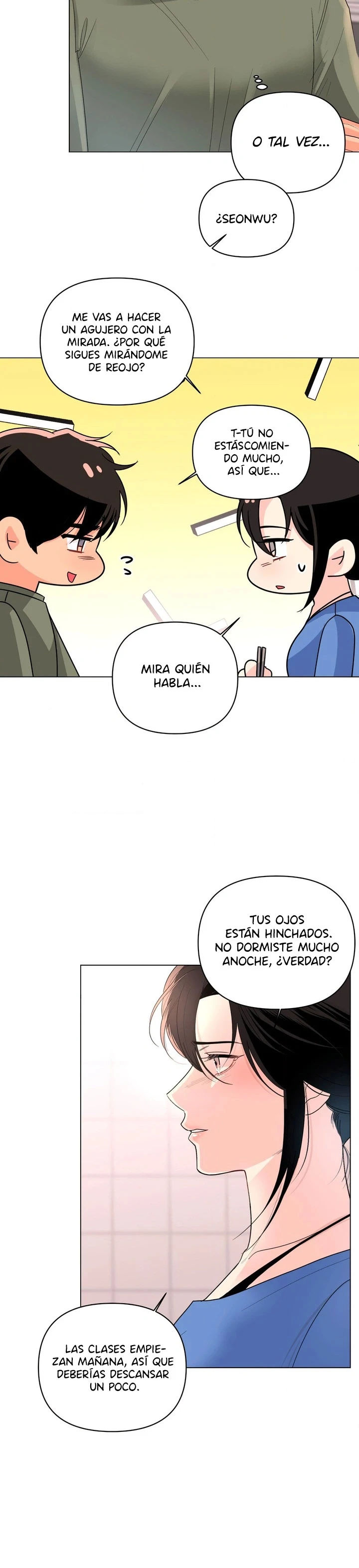 Me gustan los chicos guapos y nerds Capítulo 40 - Página 7