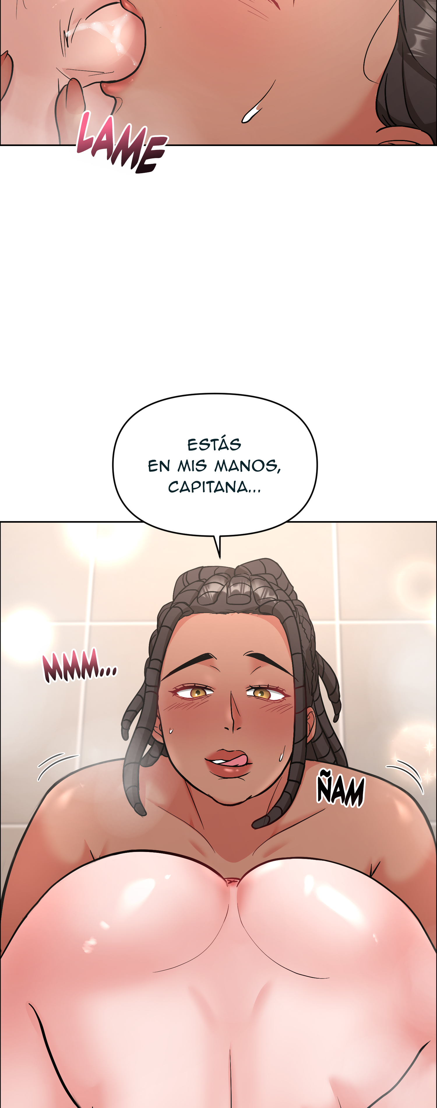 Tócame Abajo - sin censura Capítulo 13 - Página 8