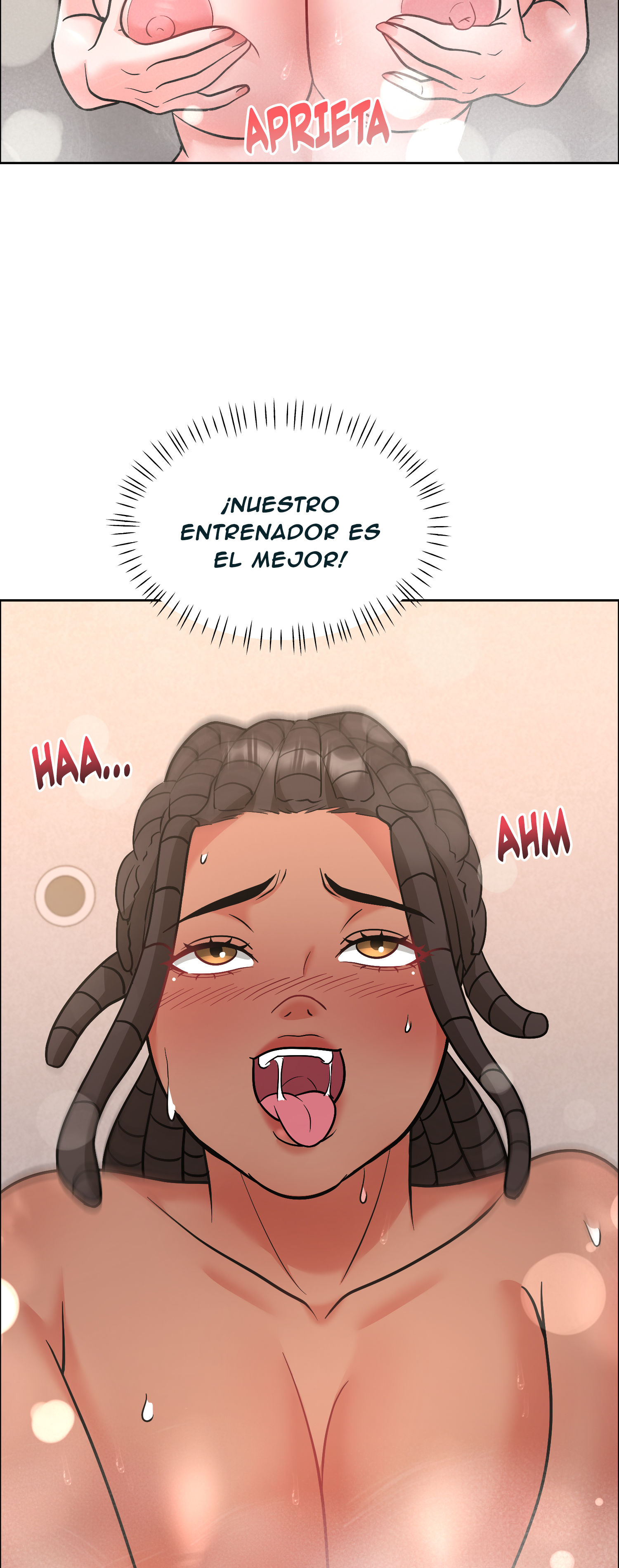 Tócame Abajo - sin censura Capítulo 13 - Página 24