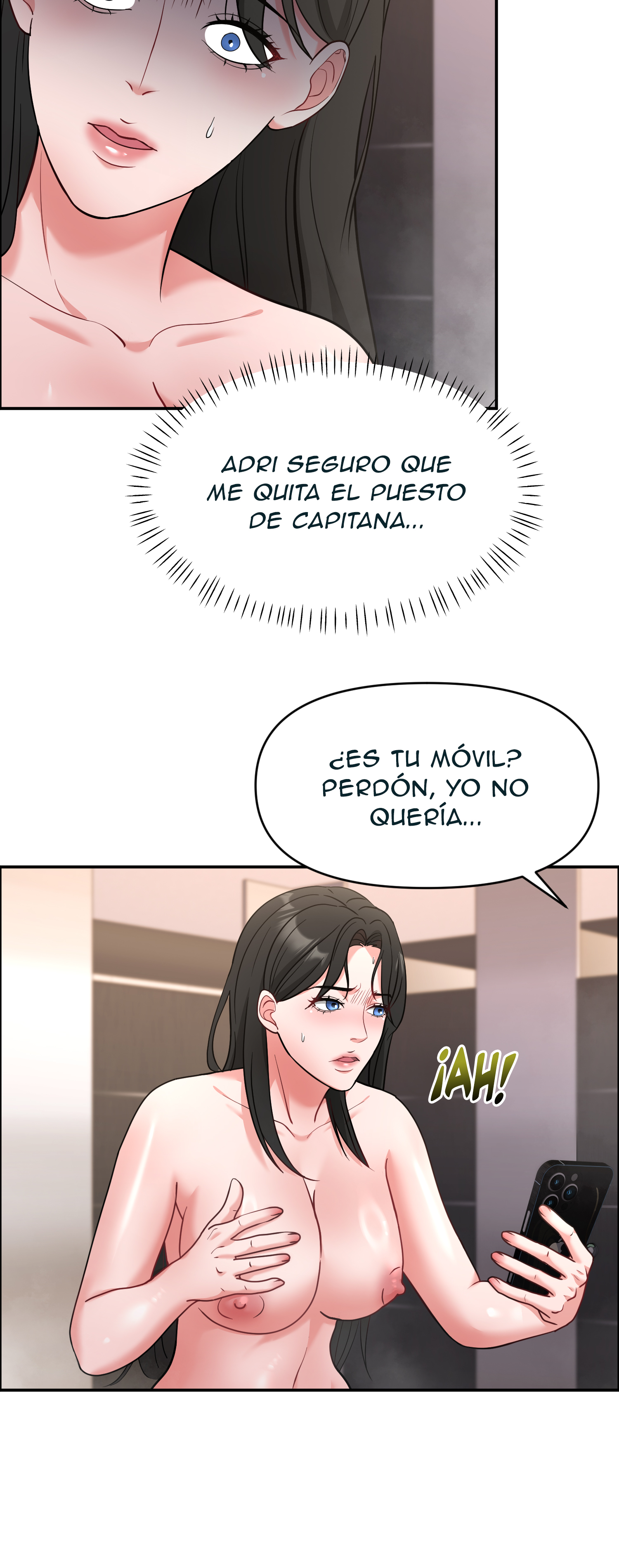 Tócame Abajo - sin censura Capítulo 13 - Página 32