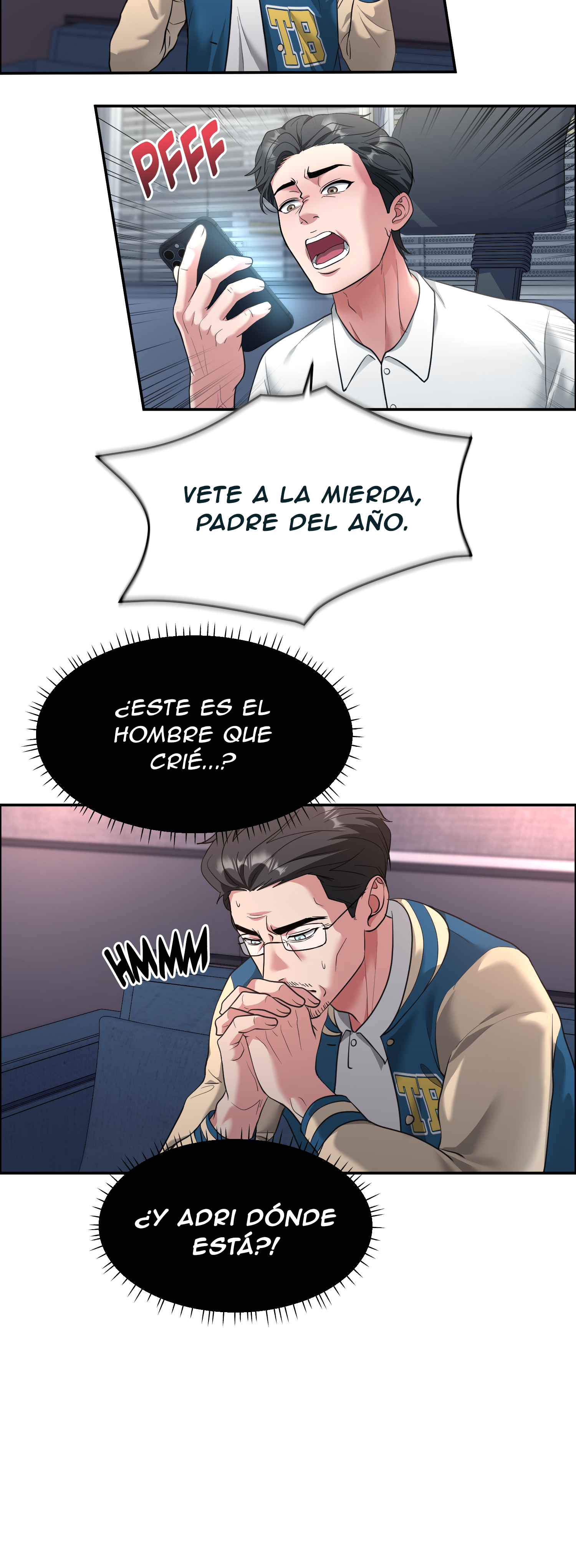 Tócame Abajo - sin censura Capítulo 13 - Página 37