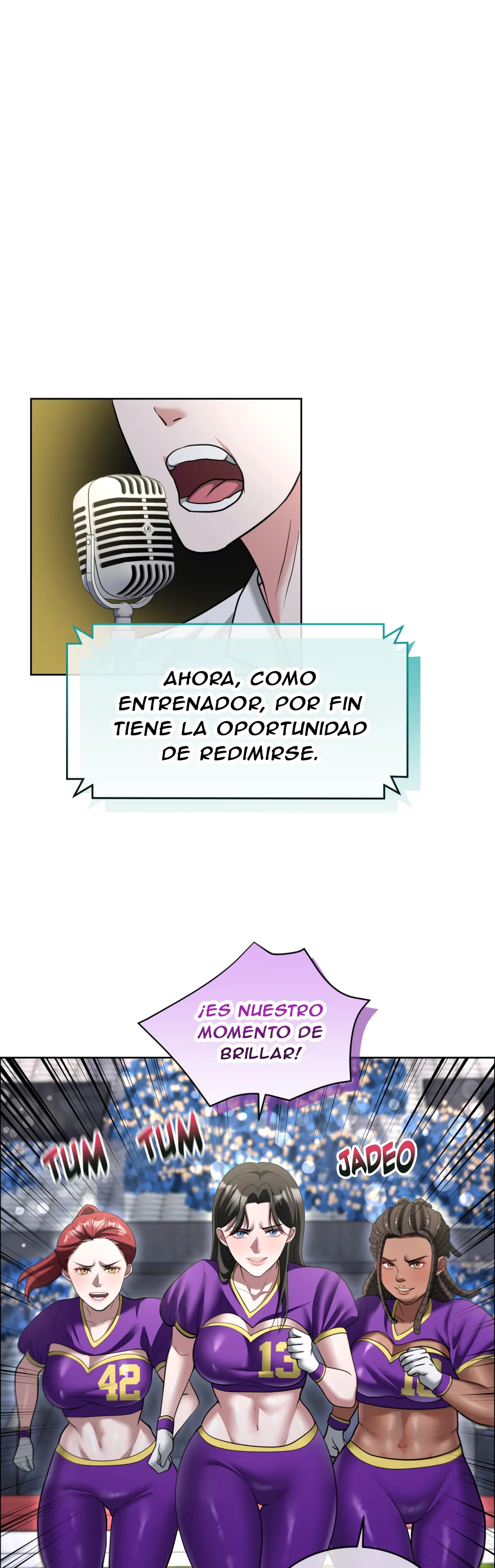 Tócame Abajo - sin censura Capítulo 14 - Página 3