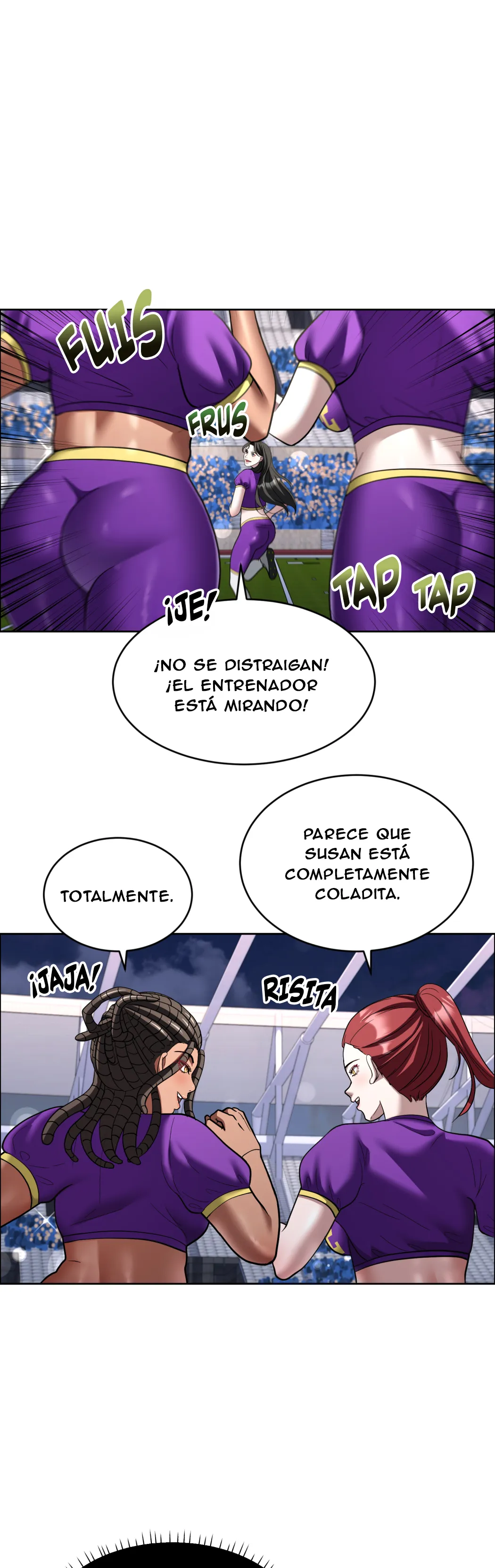 Tócame Abajo - sin censura Capítulo 14 - Página 5