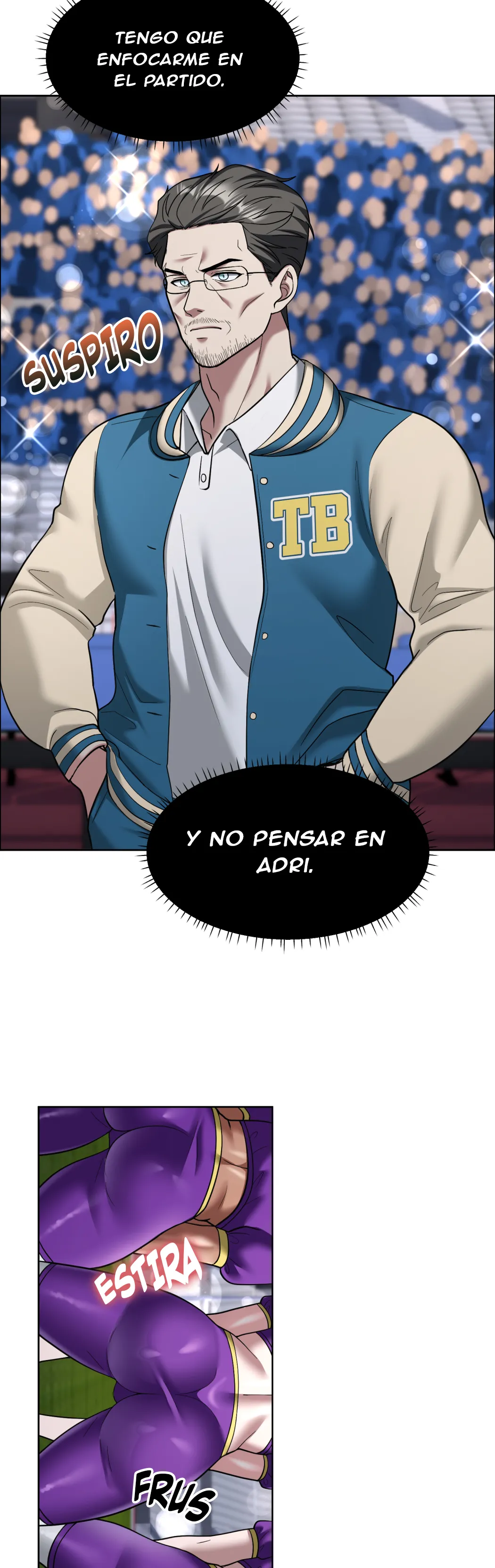 Tócame Abajo - sin censura Capítulo 14 - Página 6