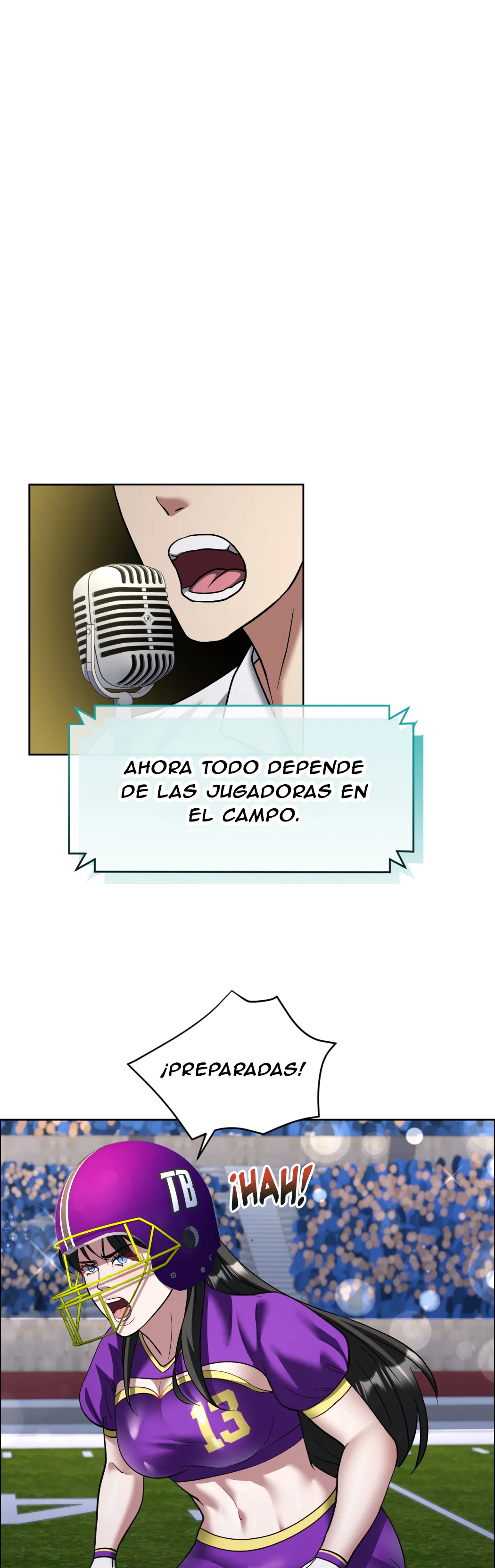 Tócame Abajo - sin censura Capítulo 14 - Página 10