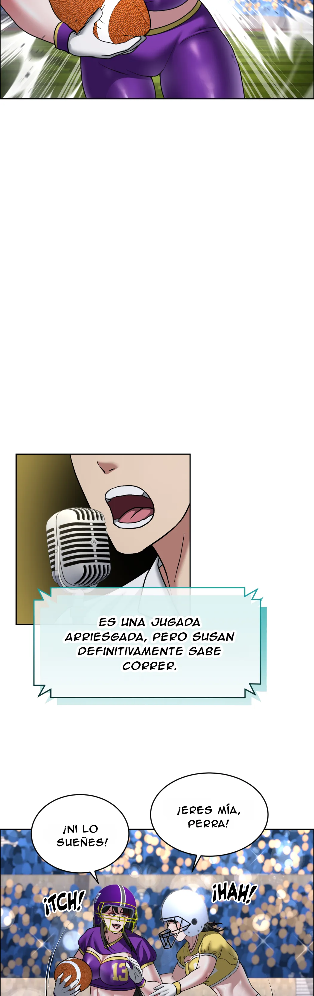 Tócame Abajo - sin censura Capítulo 14 - Página 14