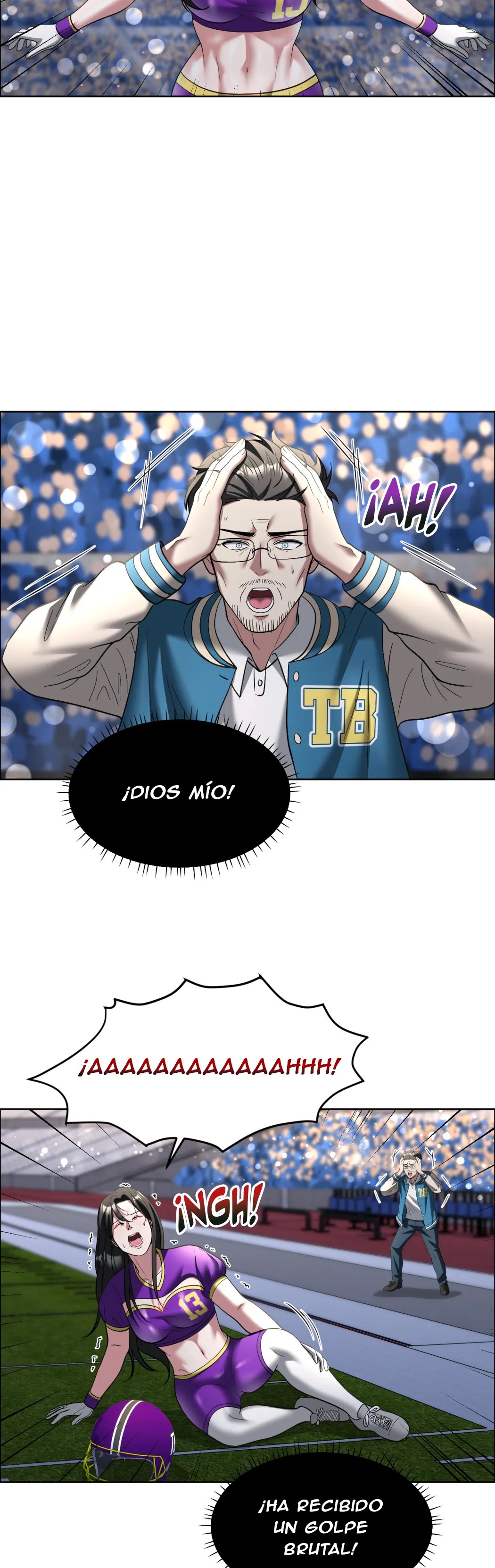 Tócame Abajo - sin censura Capítulo 14 - Página 18