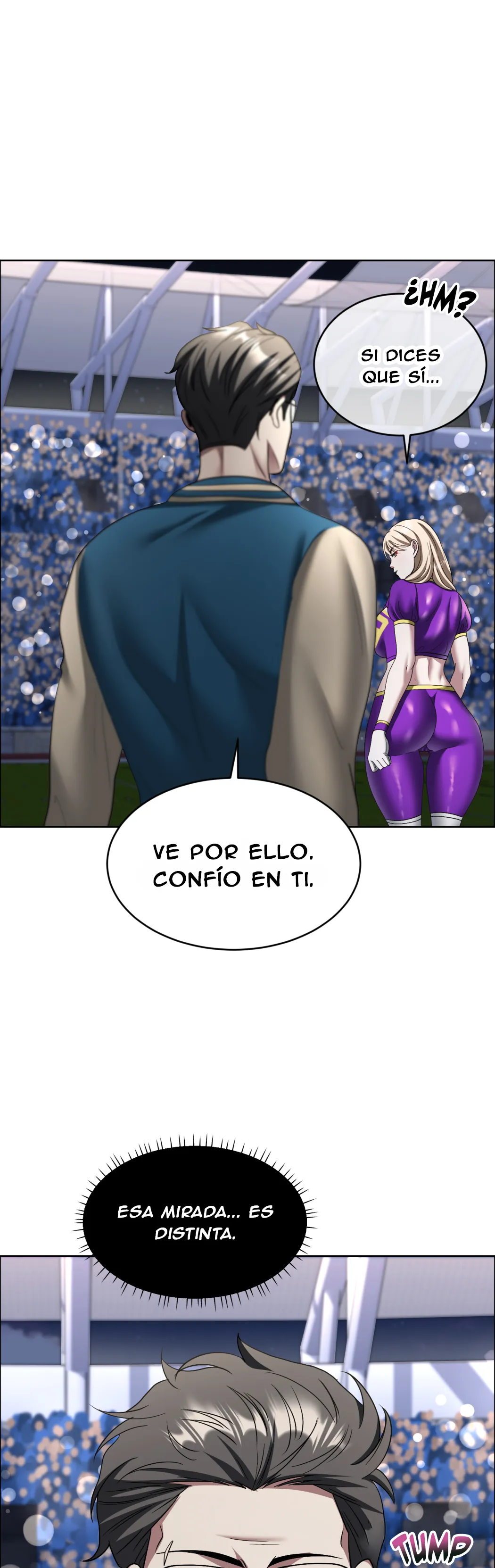 Tócame Abajo - sin censura Capítulo 14 - Página 25