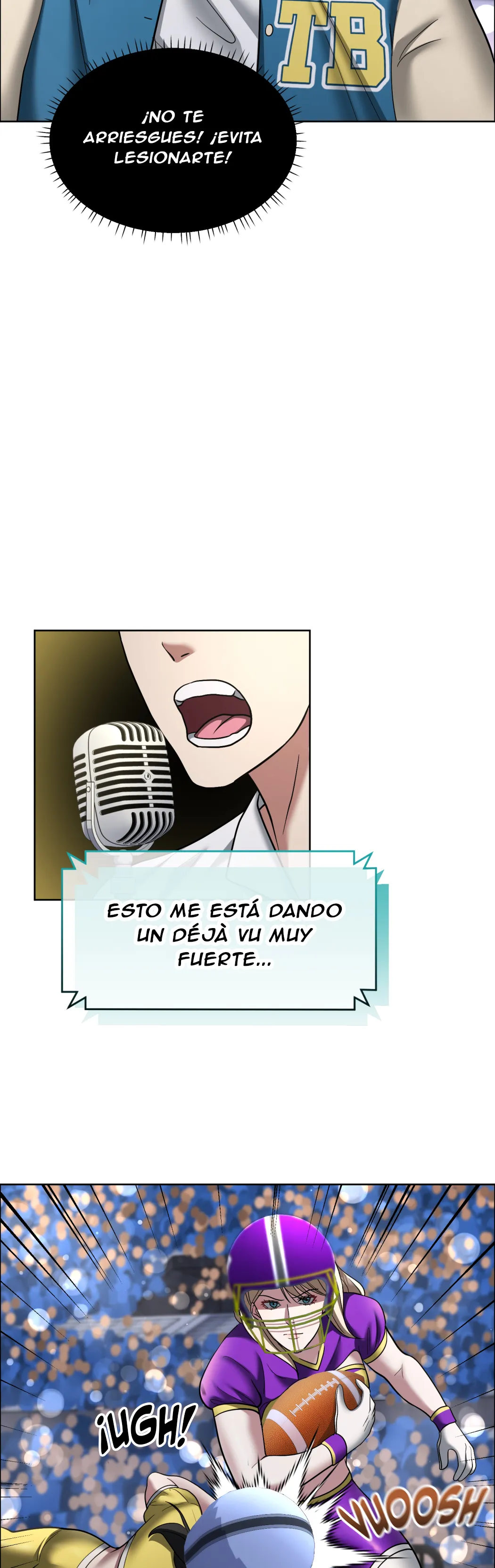Tócame Abajo - sin censura Capítulo 14 - Página 30