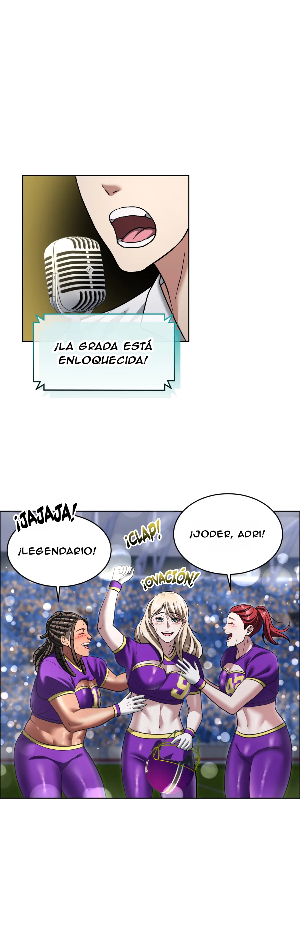 Tócame Abajo - sin censura Capítulo 14 - Página 40