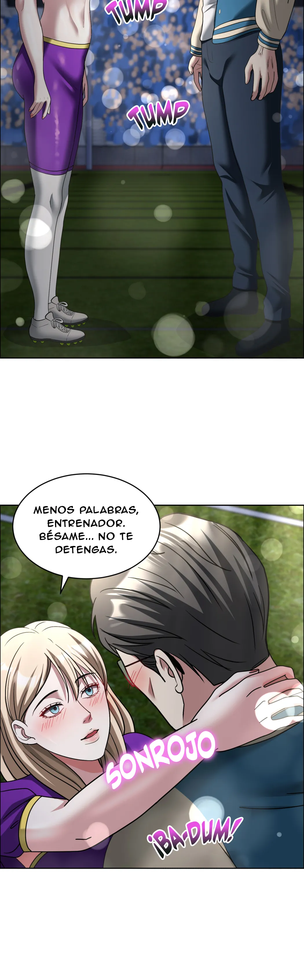 Tócame Abajo - sin censura Capítulo 14 - Página 44