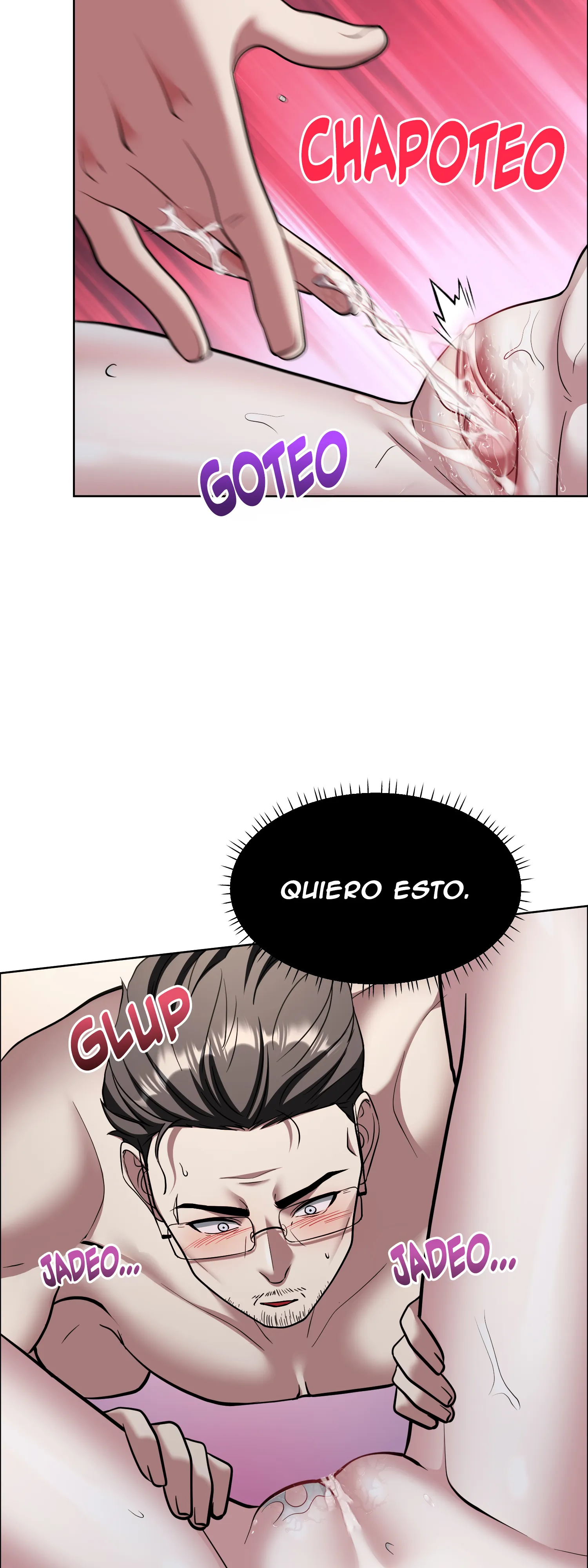 Tócame Abajo - sin censura Capítulo 15 - Página 8