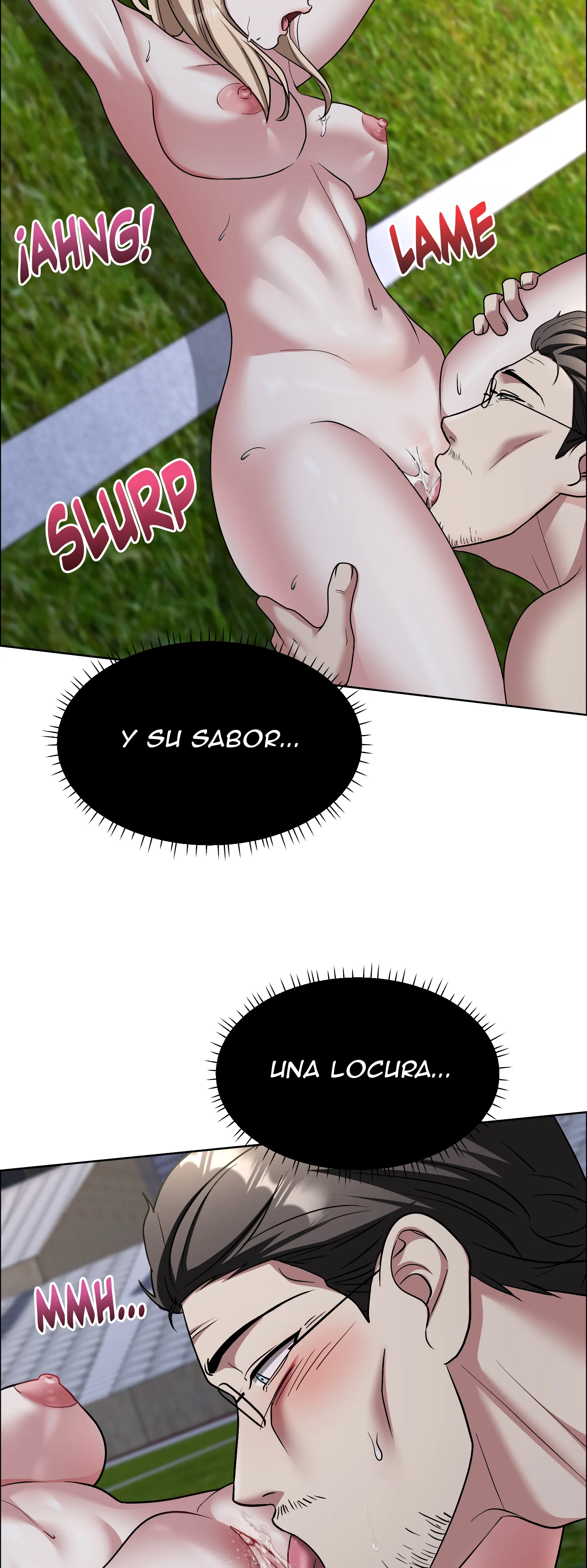 Tócame Abajo - sin censura Capítulo 15 - Página 15