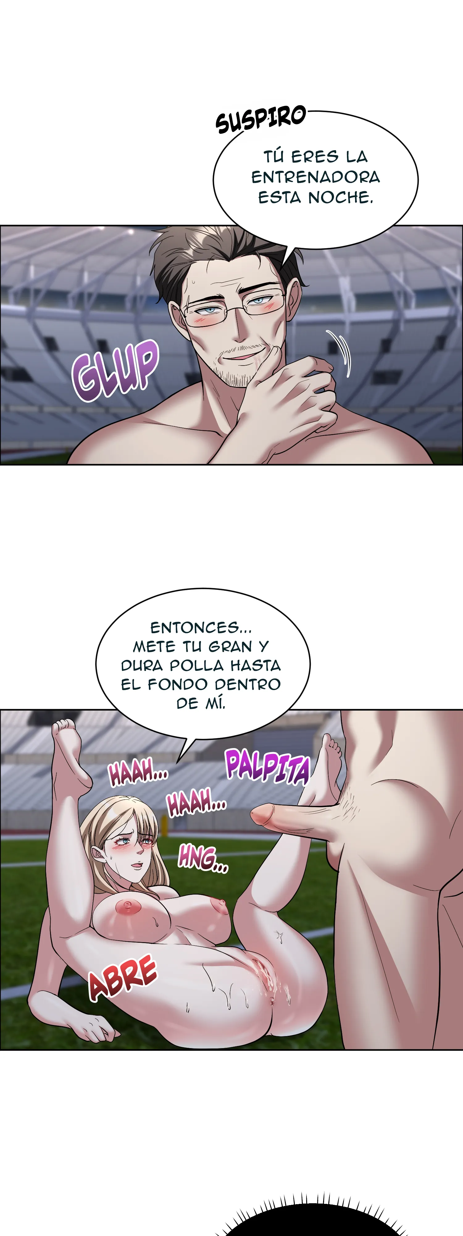 Tócame Abajo - sin censura Capítulo 15 - Página 18