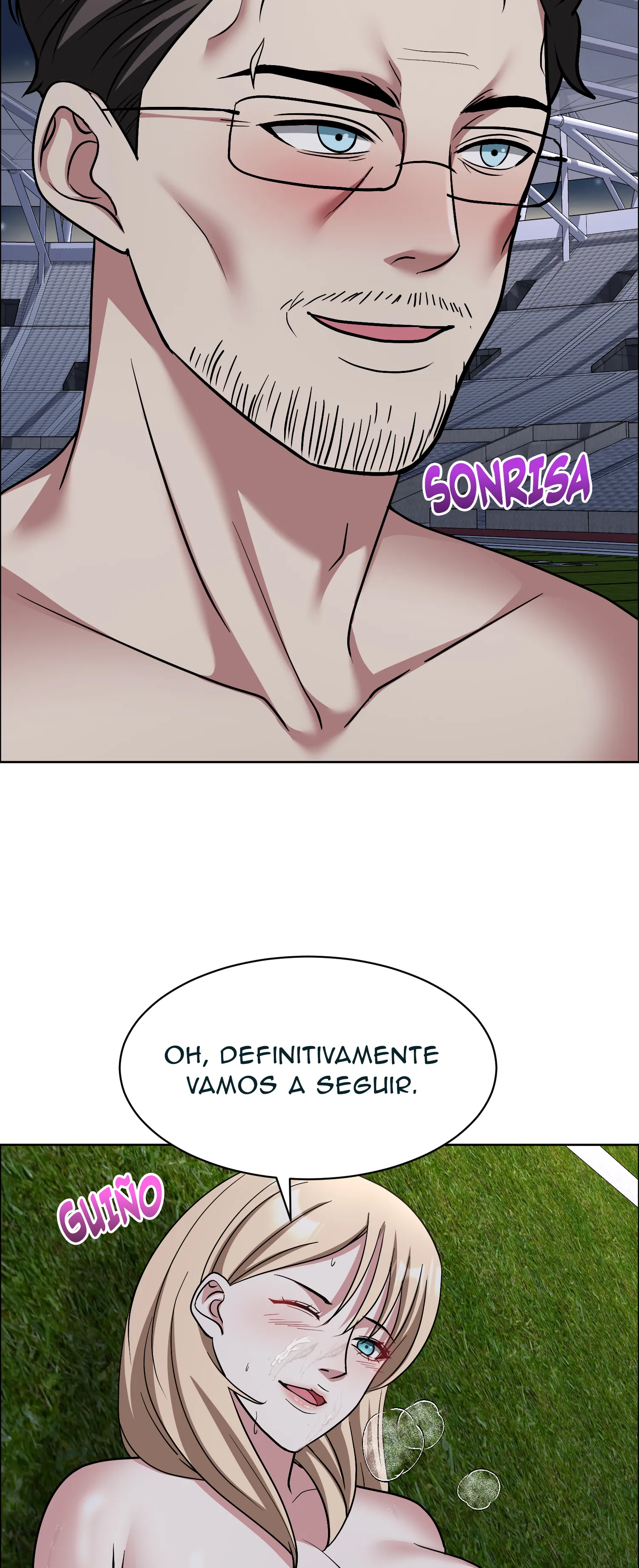 Tócame Abajo - sin censura Capítulo 15 - Página 33