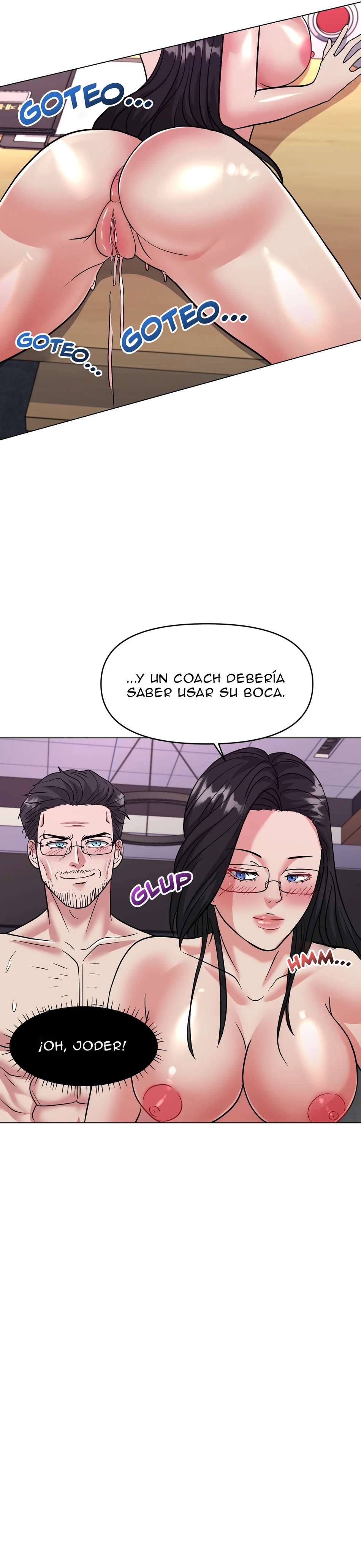 Tócame Abajo - sin censura Capítulo 8 - Página 6