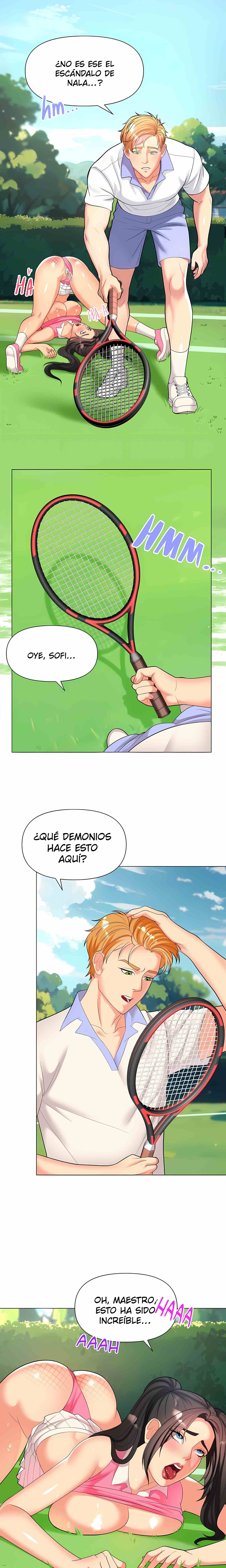 Gran Tenis - sin censura Capítulo 10 - Página 1