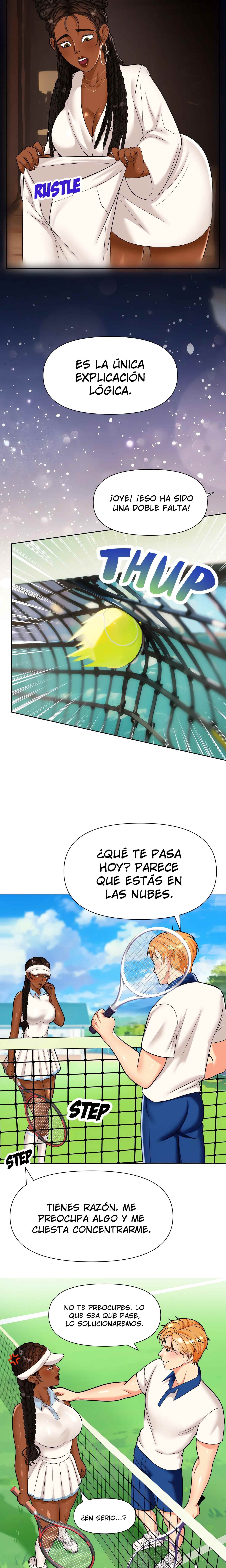 Gran Tenis - sin censura Capítulo 6 - Página 3