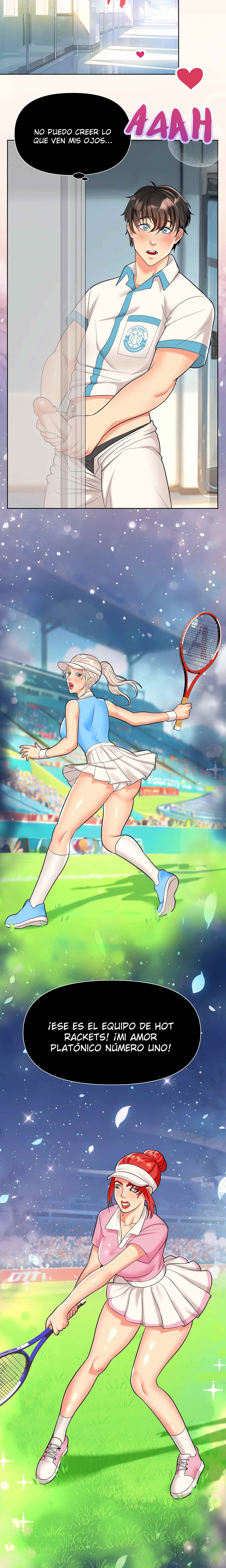 Gran Tenis - sin censura Capítulo 6 - Página 5