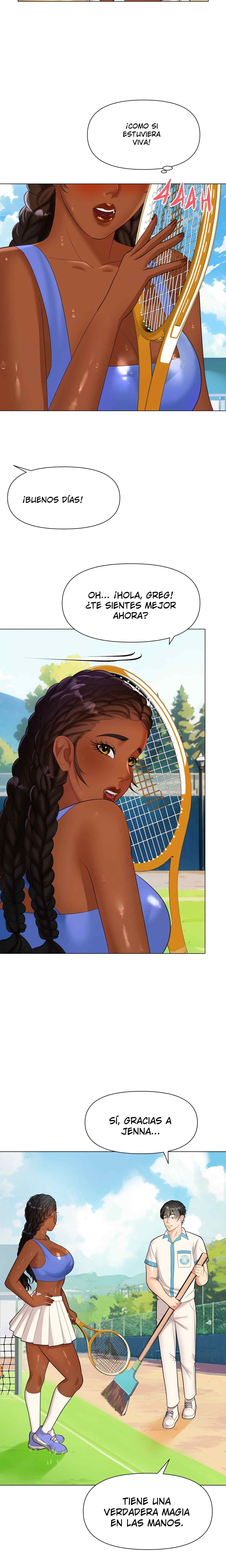 Gran Tenis - sin censura Capítulo 8 - Página 11