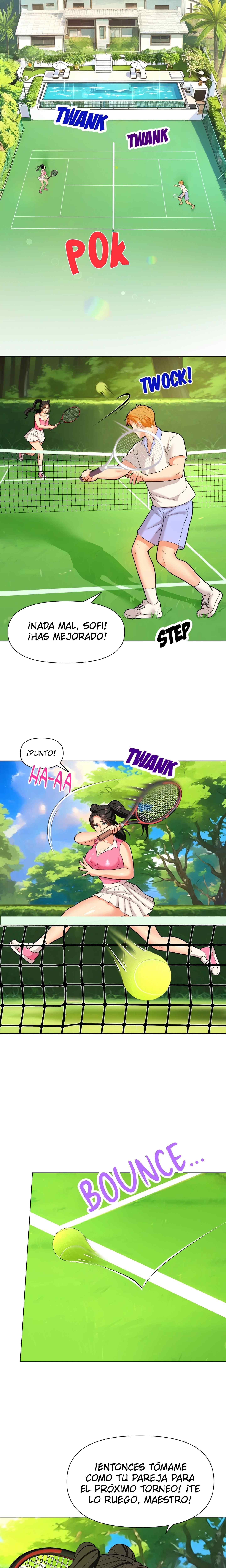 Gran Tenis - sin censura Capítulo 8 - Página 16