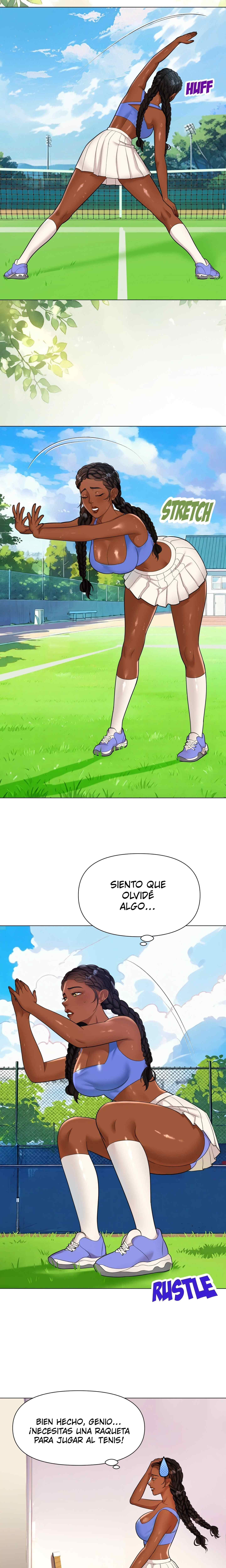 Gran Tenis - sin censura Capítulo 8 - Página 3
