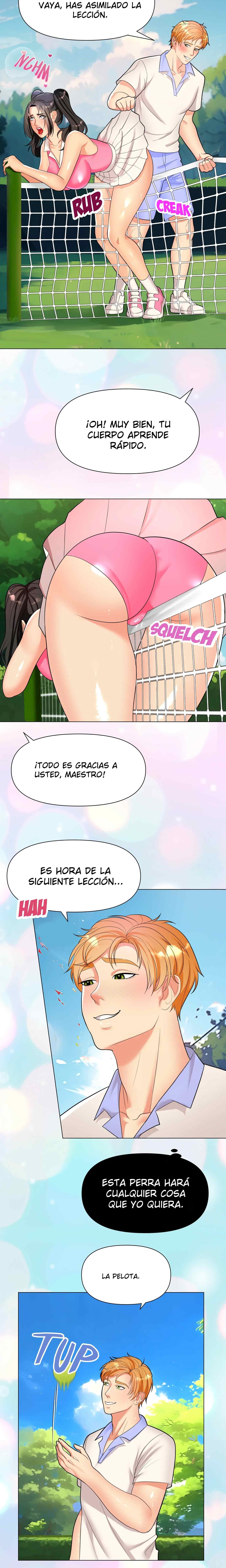 Gran Tenis - sin censura Capítulo 9 - Página 3