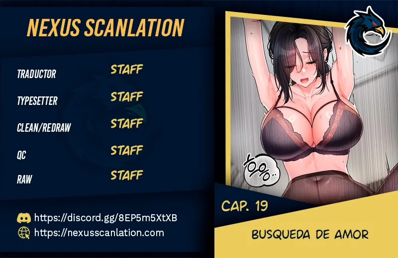 Busqueda de Amor Capítulo 19 - Página 1
