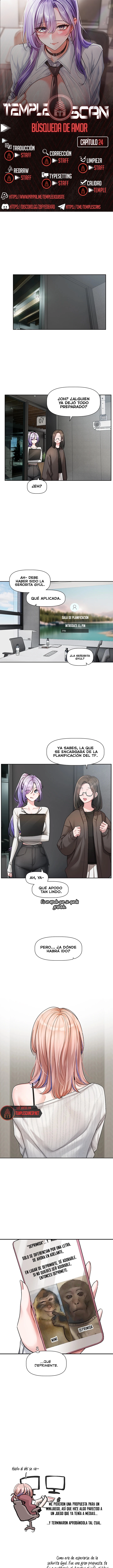 Busqueda de Amor Capítulo 24 - Página 1