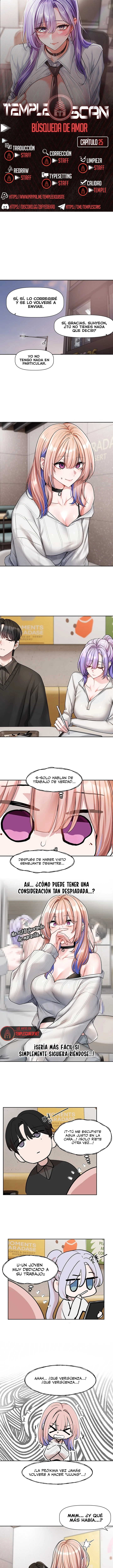 Busqueda de Amor Capítulo 25 - Página 2