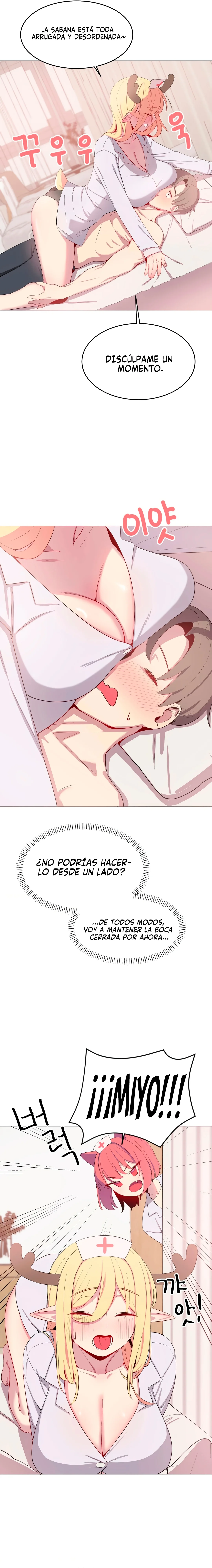 Hospitalizado en Otro Mundo Capítulo 1 - Página 10