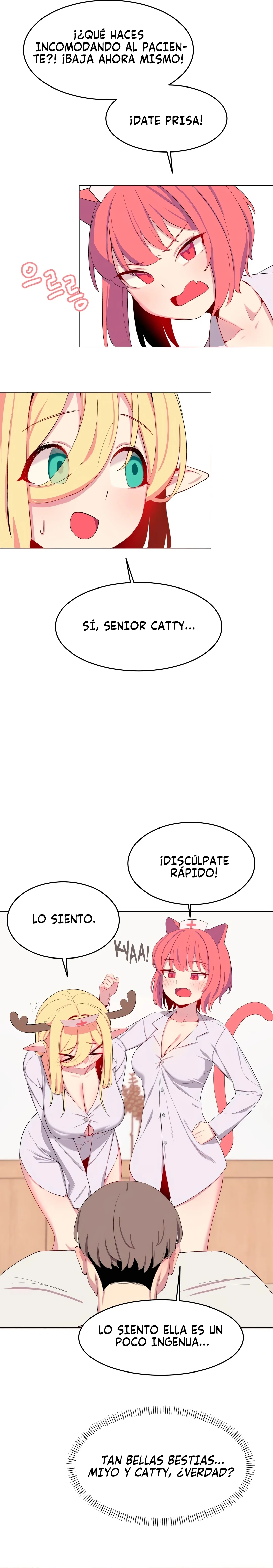 Hospitalizado en Otro Mundo Capítulo 1 - Página 11