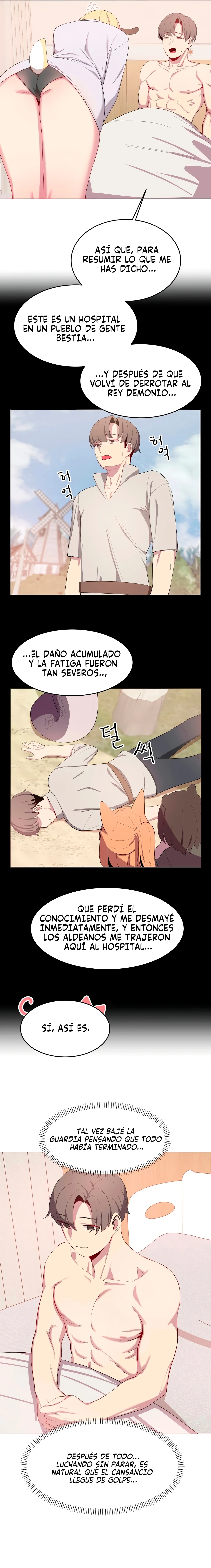 Hospitalizado en Otro Mundo Capítulo 1 - Página 12