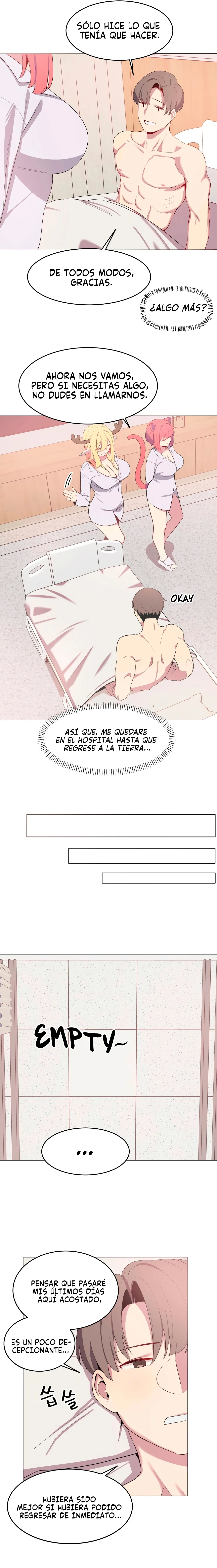Hospitalizado en Otro Mundo Capítulo 1 - Página 14