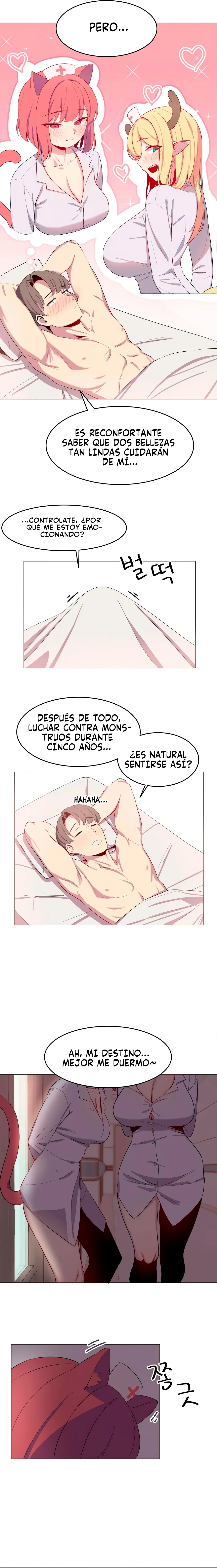 Hospitalizado en Otro Mundo Capítulo 1 - Página 15