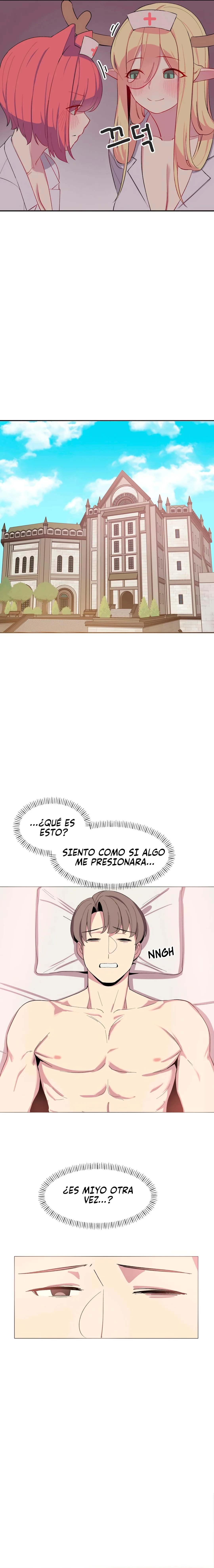 Hospitalizado en Otro Mundo Capítulo 1 - Página 16