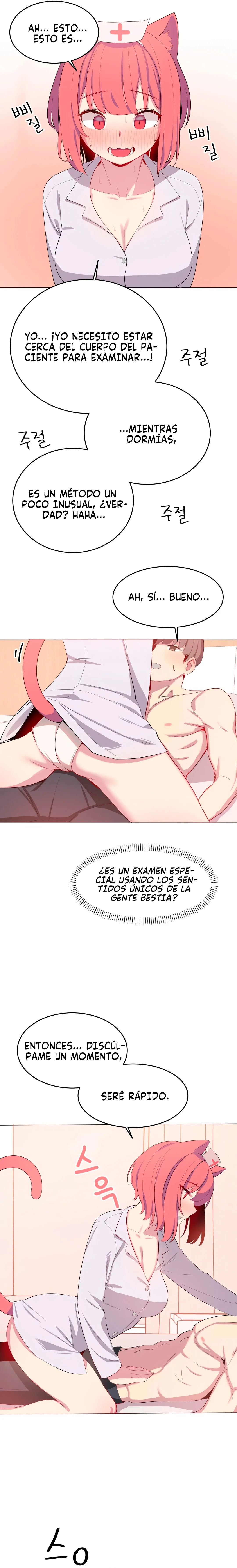 Hospitalizado en Otro Mundo Capítulo 1 - Página 18